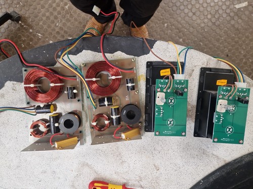Coppia pannelli tannoy v12 - coppia,