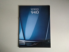 Depliant brochure Volvo 940 berlina e wagon - 1992