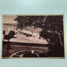 CATTOLICA LA REGINA DELL'ADRIATICO LA SPIAGGIA PREFERITA CARTOLINA  SPEDITA 1938