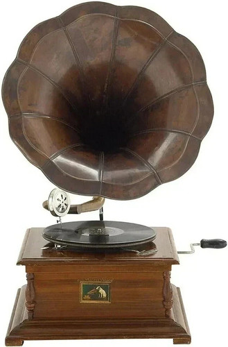 Lettore grammofono hmv stile - lettore,