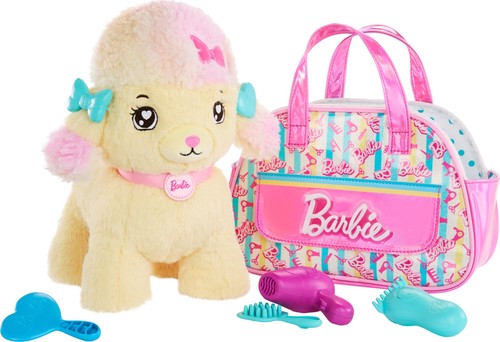 Mattel barbie peluche playset - mattel,