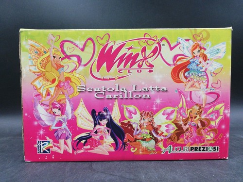 Winx club carillon box latta - carillon,