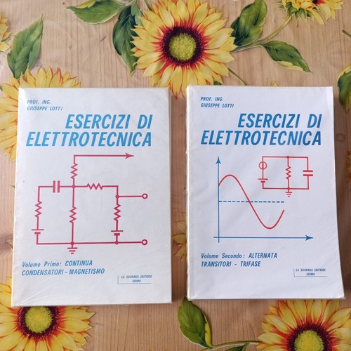 Esercizi elettrotecnica due - di,
