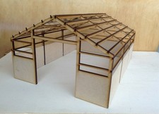 CAPANNONE 2-3BBW 1:32 Edificio