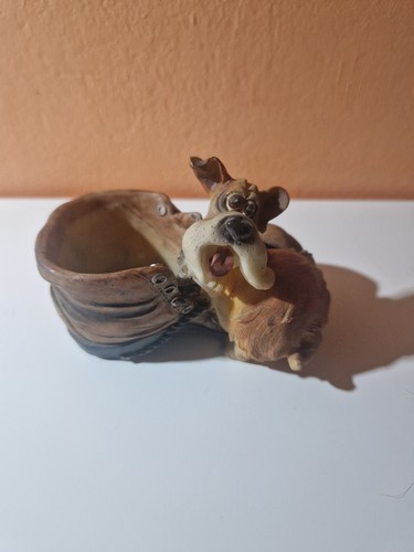 Statuina portaoggetti cane