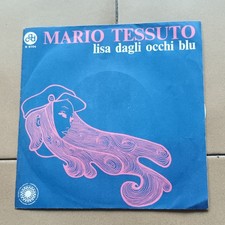 MARIO TESSUTO-Lisa dagli occhi