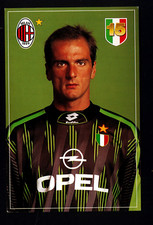 Milan cartolina ufficiale - ac,