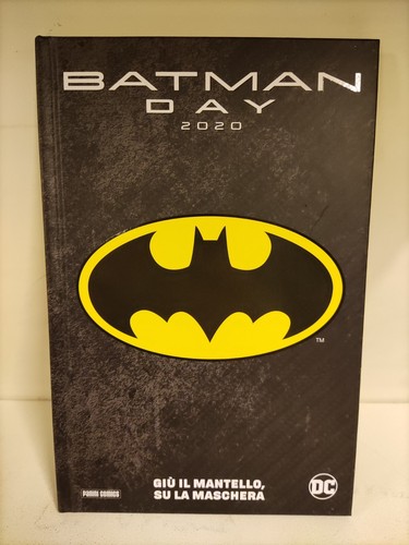 Batman day 2020 - 2020, giù