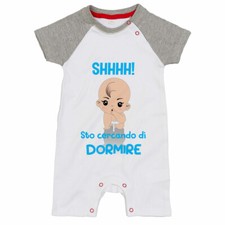 Pagliaccetto neonato shhhh sto