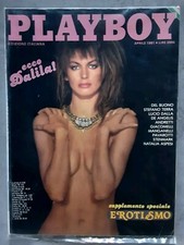 Playboy n 4 aprile 1981 Dalila Di Lazzaro completo