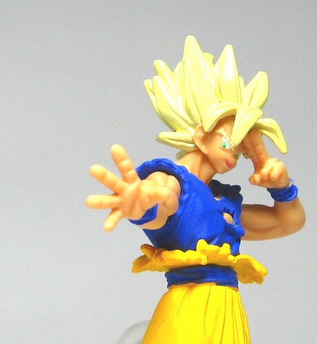 Gashapon goku sangoku - gashapon,