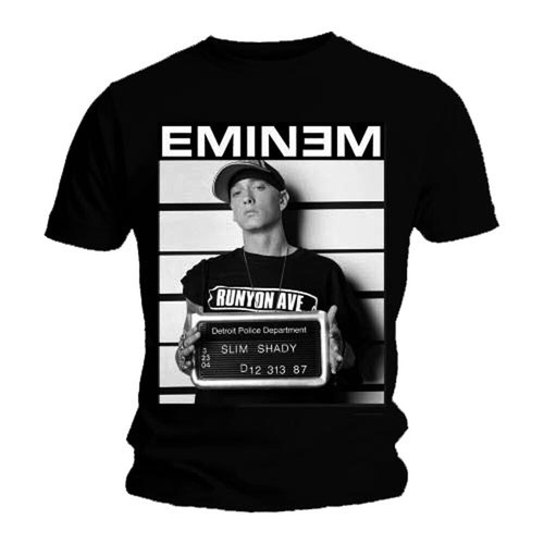 Shirt ufficiale eminem - t-shirt,