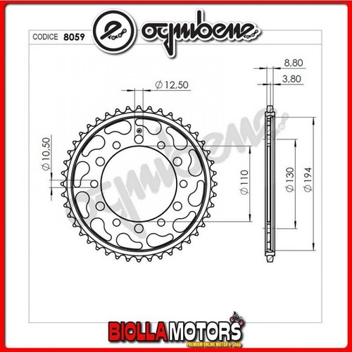 368059r47 corona trasmissione - 368059r47,