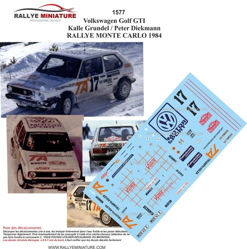 Decals ref 1577 - ref,