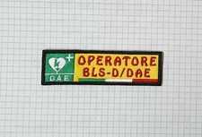 PATCH TOPPA OPERATORE BLS-D /