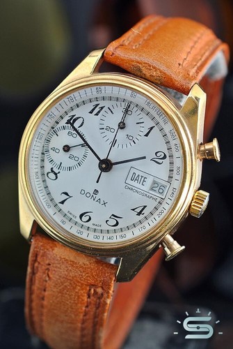 Valjoux 7765 chronograph nos - chronograph,