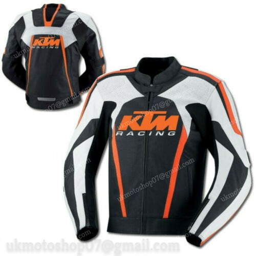 Ktm veste cuir - de, motard