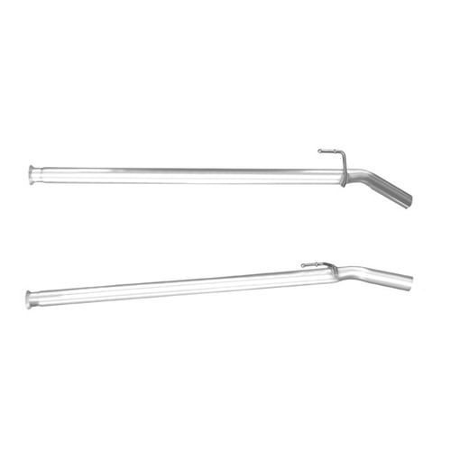 Tubo gas scarico per - scarico, renault