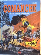 COMANCHE: Red Dust express -