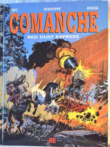 Comanche red dust express - comanche:,