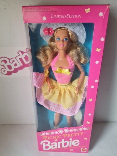Barbie mattel picnic pretty - barbie,