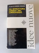 La struttura logica del linguaggio/a cura di A.Bonomi