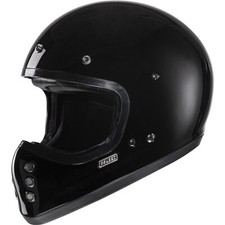 HJC V60 Solid Retro Casco Da