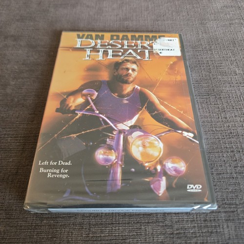 Desert heat dvd new - desert,