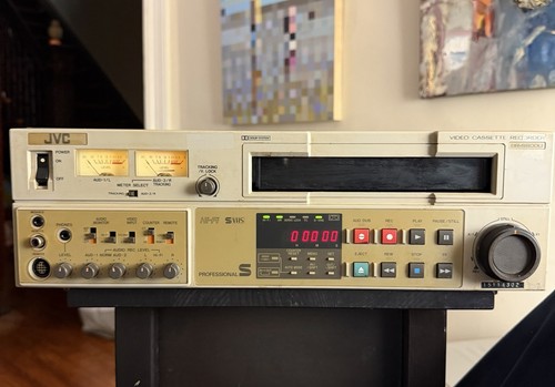 Videoregistratore vintage jvc - videoregistratore,