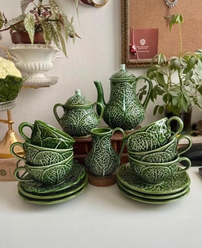 Decorative handpainted cabbage - decorative,