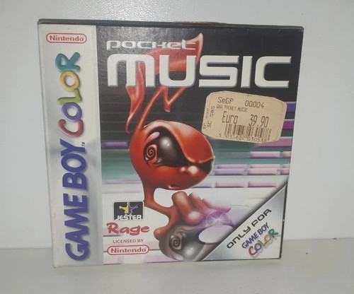 Pocket music nintendo game - -,
