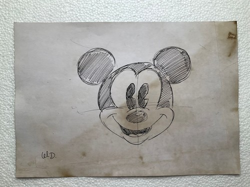 Walt disney disegno quadro - disney, e