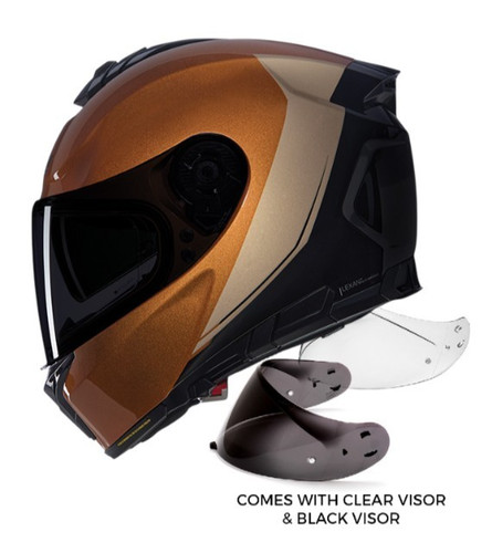 Casco moto integrale - casco, nolan