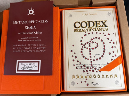 Codex seraphinianus deluxe - seraphinianus,