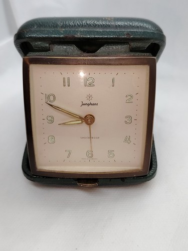 Junghans vintage travel alarm - junghans,