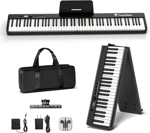 Portable key folding - portable, 88-key