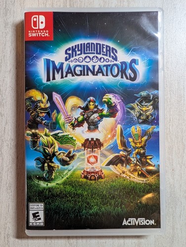 Skylanders imaginators solo - imaginators,