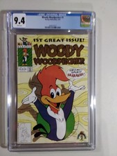 Woody Woodpecker #1 (Harvey