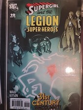 DC Supergirl Legion Of Super