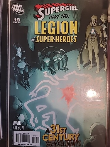 Supergirl legion super - dc, of