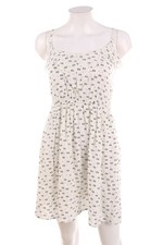 Pimkie Kleid Minikleid S weiß