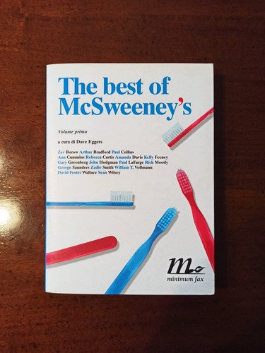 Libro the best - the, mcsweeney's