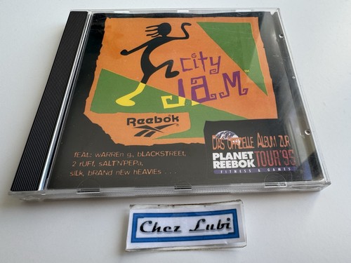 Reebok city jam warren - jam,