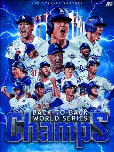 Dodgers 2025 world - 2025,