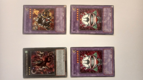 Deck arpia ojama completo - arpia-ojama, +