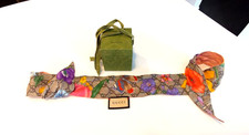 GUCCI GG Flora Twilly di seta