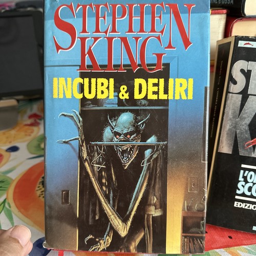 Libri horror stephen king - stephen,