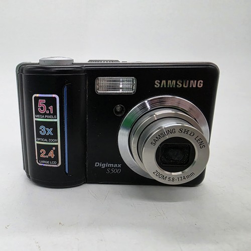 Samsung digimax s500 0 - digimax,