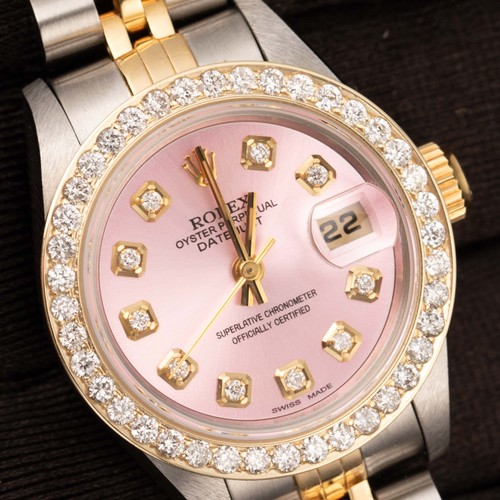 Rolex datejust 79173 - datejust, diamante