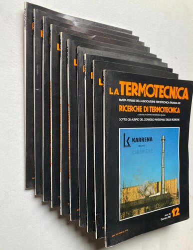 Termotecnica ricerche - termotecnica:,